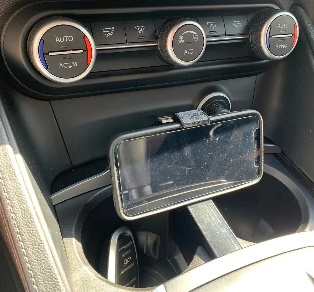 Alfa Romeo Stelvio Iphone 12 Mini Holder - Mobile Holders for Bike & Car, in stock