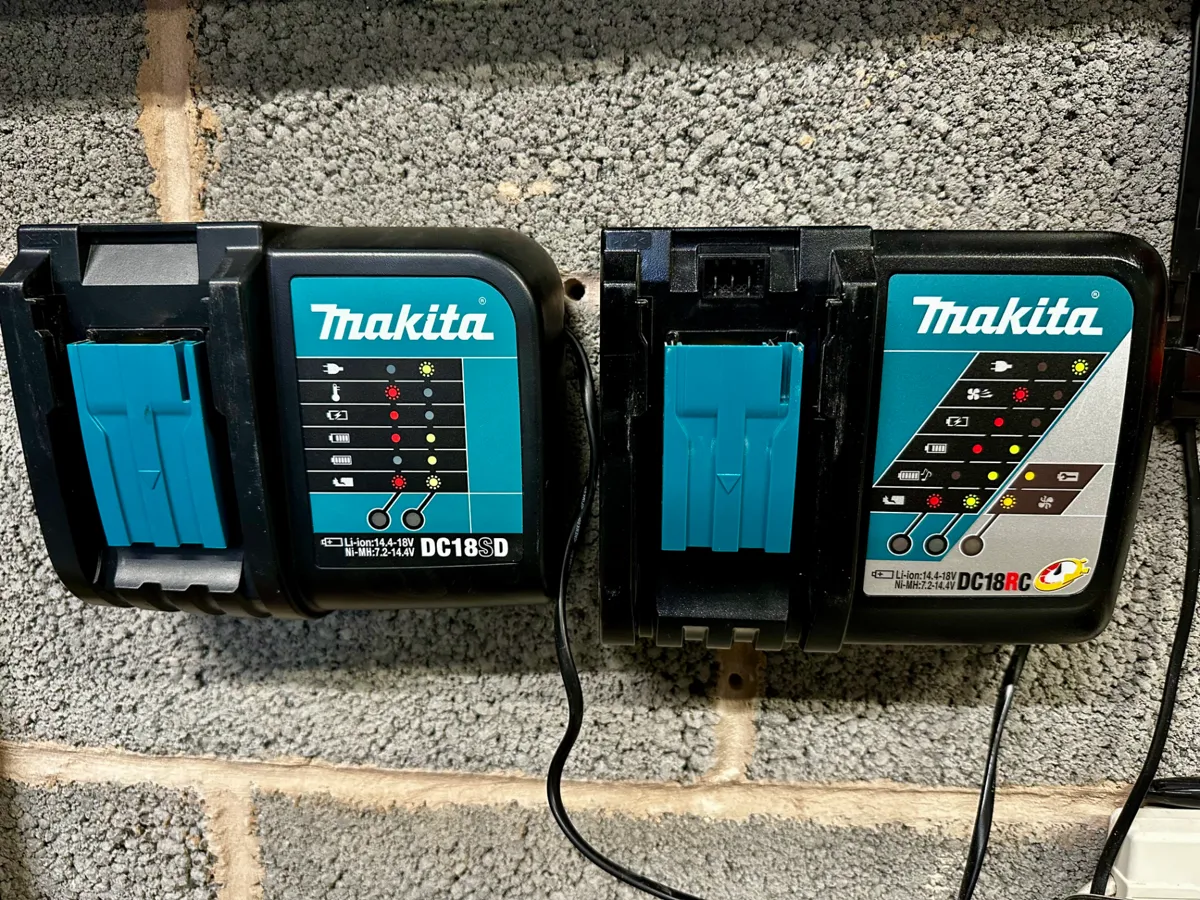 Makita DC18SD charger wall mount