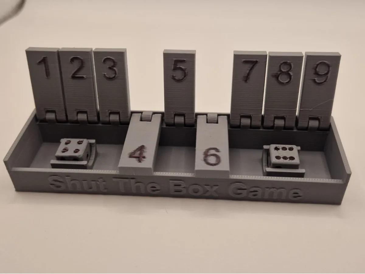 Shut The Box Game - Board Games, in stock in India