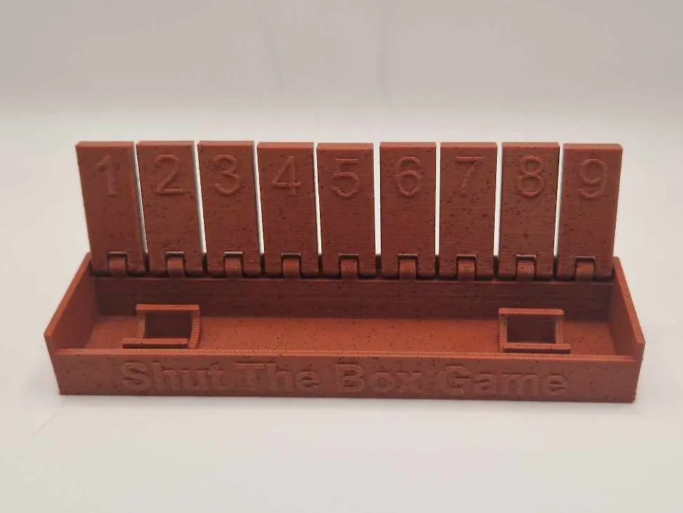 Shut The Box Game, photo 2 of 2 - Shut The Box Game Toys & Games