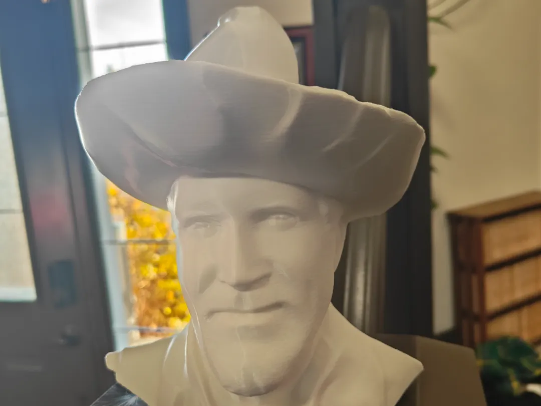 The Hatted Man - Sculptures, in stock in India