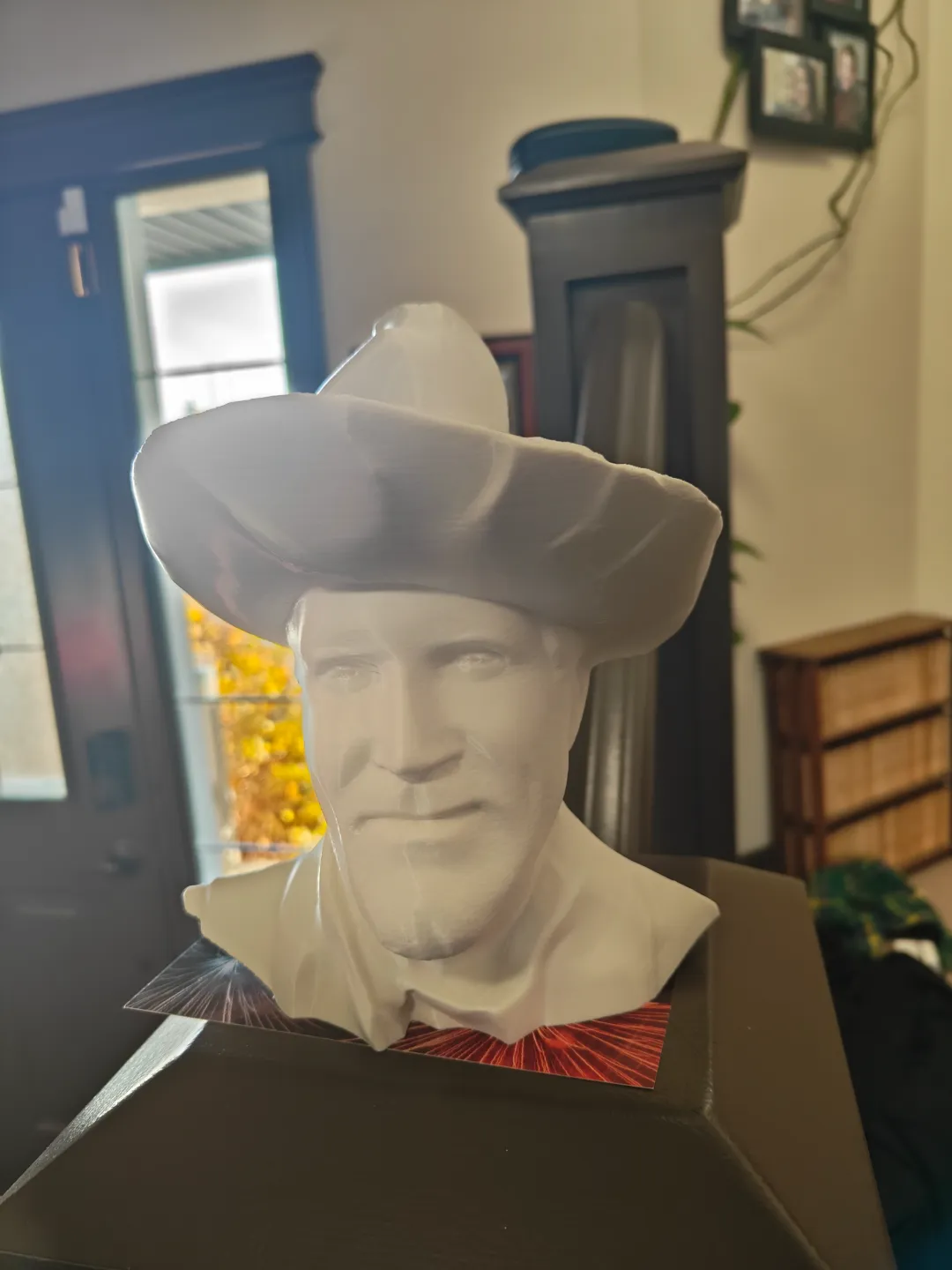 The Hatted Man, photo 2 of 2 - The Hatted Man Art