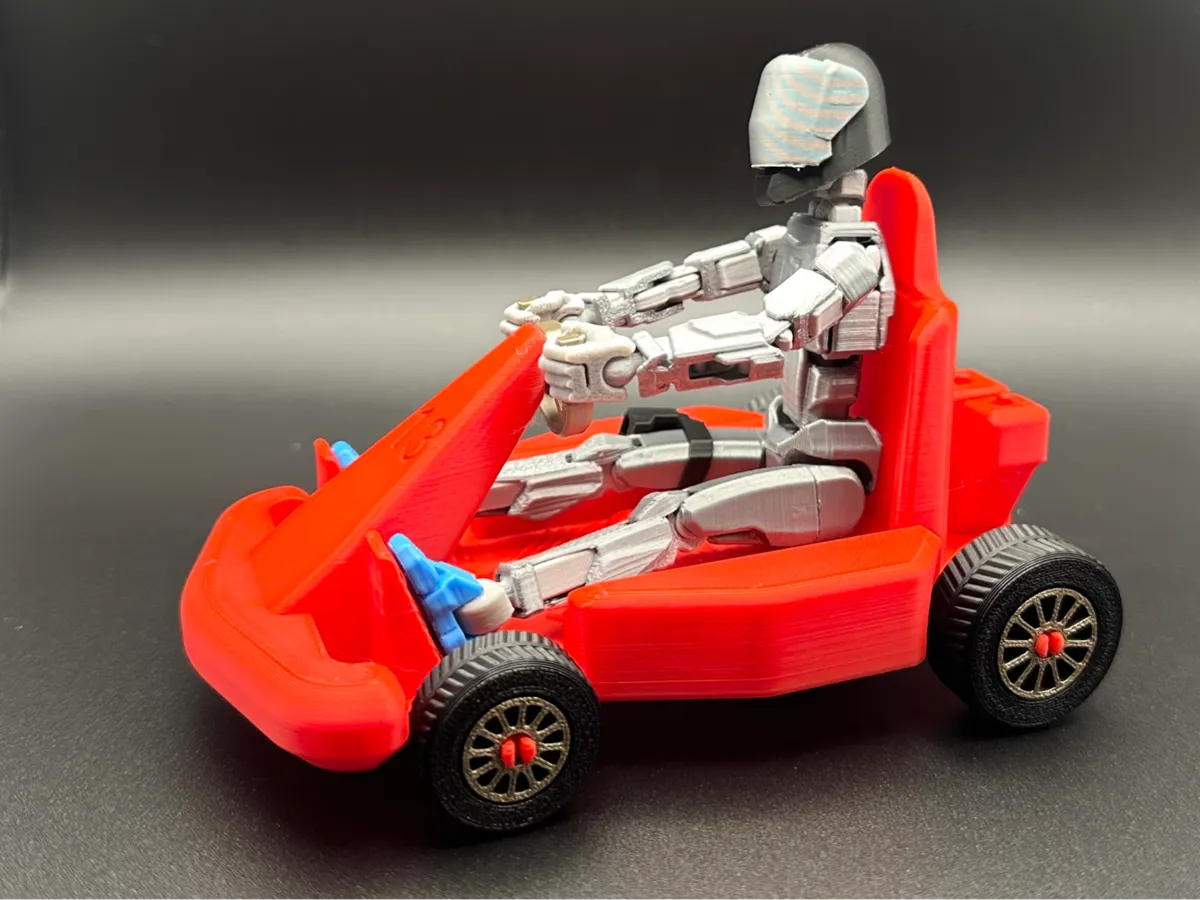 Dummy 13 Go Kart