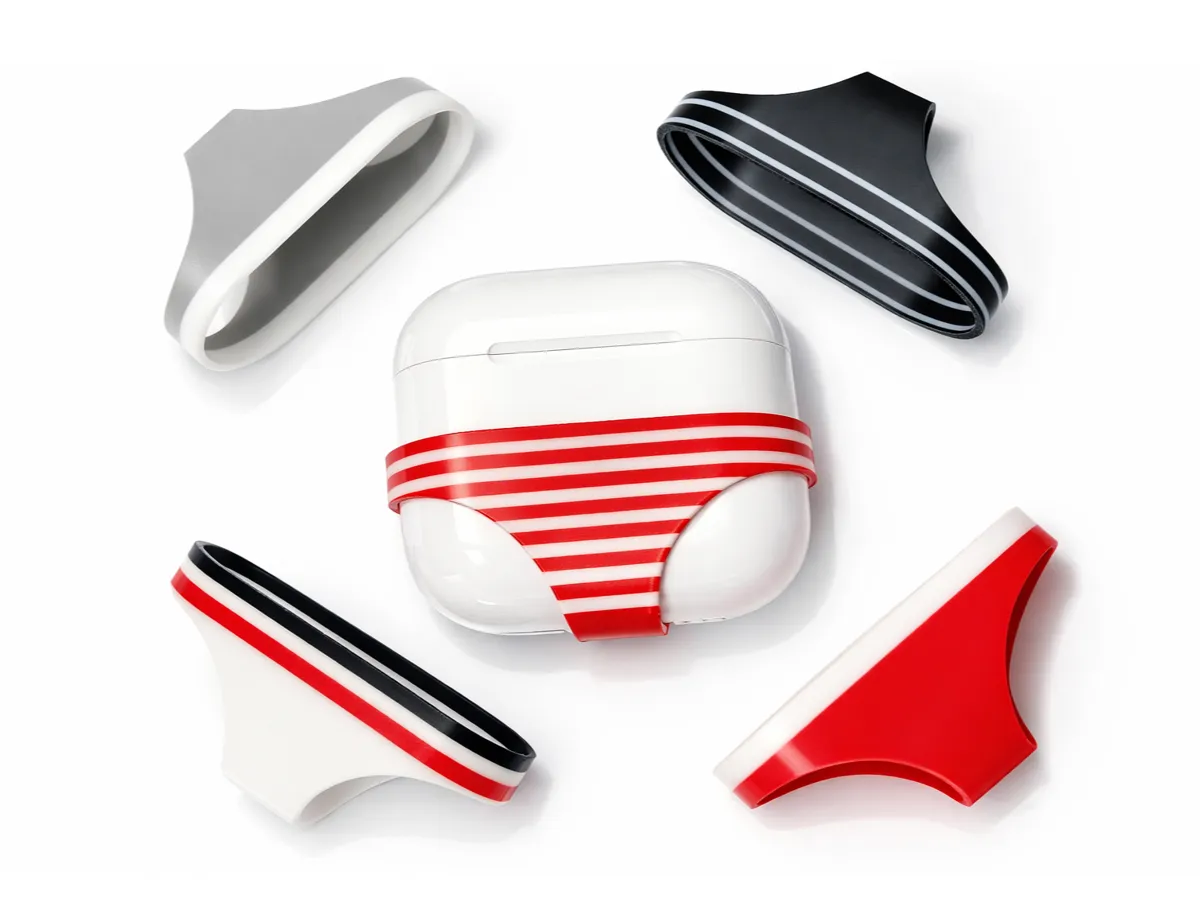 Panties shape cover for AirPods pro - Fashion Accessories, in stock in India