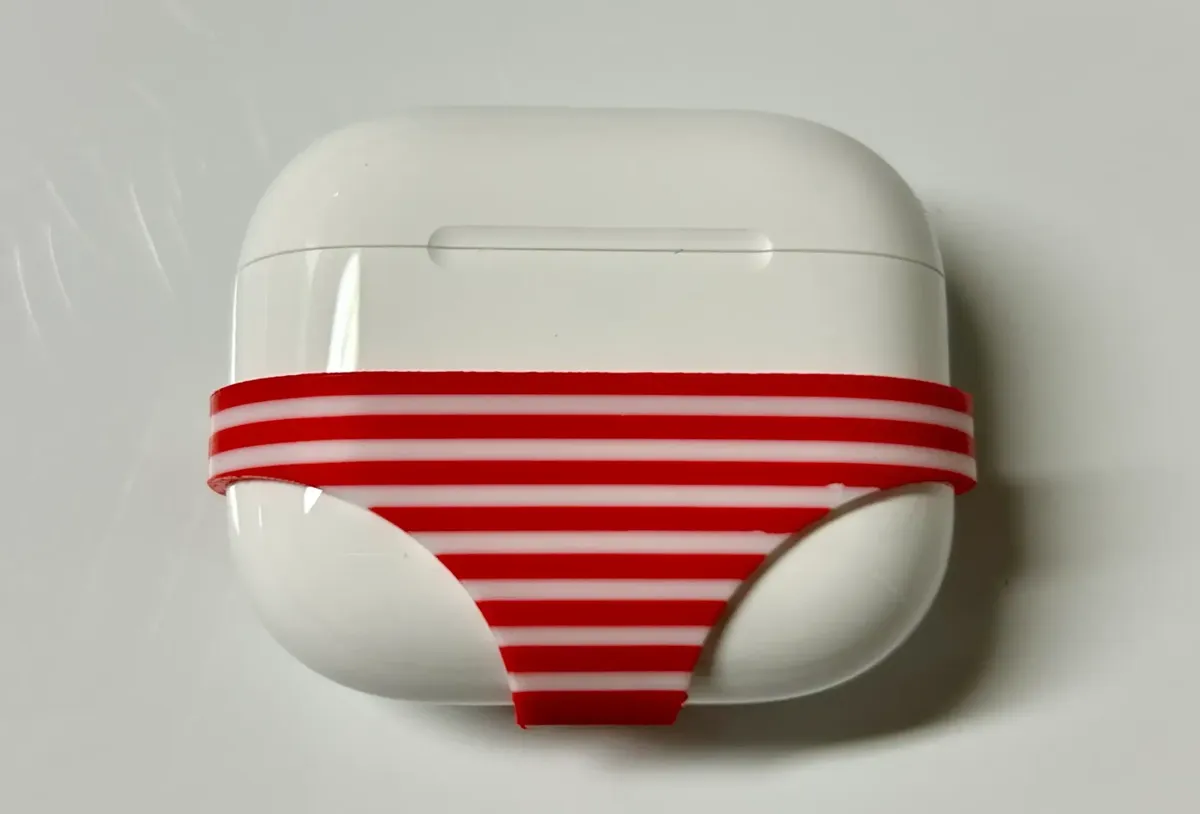 Panties shape cover for AirPods pro, photo 2 of 4 - Panties shape cover for AirPods pro Fashion