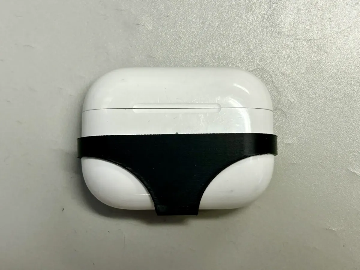 Panties shape cover for AirPods pro, photo 4 of 4 - Panties shape cover for AirPods pro Fashion