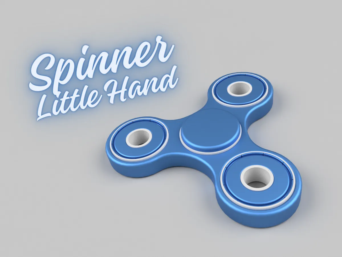 Spinner "Little Hand" - Other Toys & Games, in stock in India