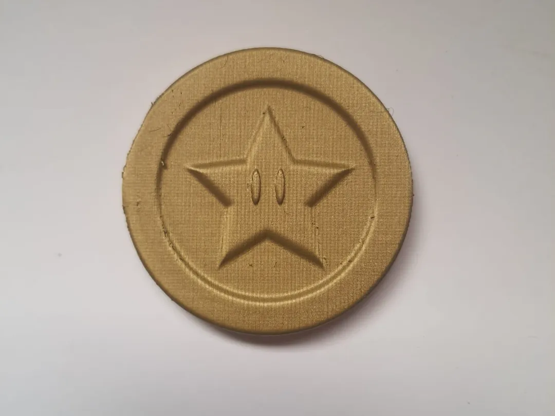 Moneda Mario Estrella - Signs & Logos, in stock in India
