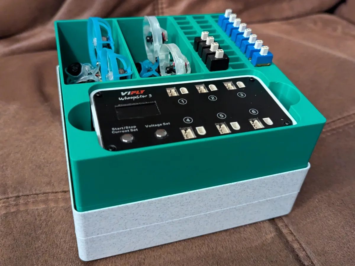 Fully Parametric (Fusion) Whoop Box - RC, in stock in India