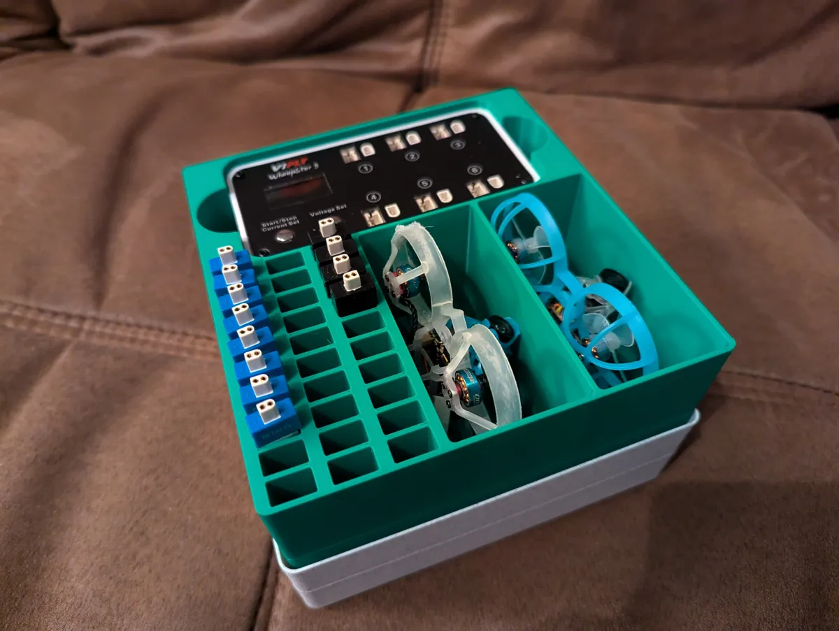 Fully Parametric (Fusion) Whoop Box, photo 2 of 4 - Fully Parametric (Fusion) Whoop Box Hobby & DIY