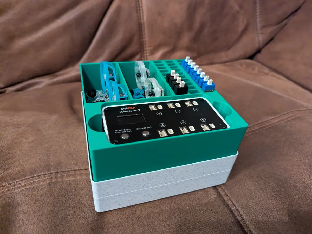 Fully Parametric (Fusion) Whoop Box, photo 3 of 4 - Fully Parametric (Fusion) Whoop Box Hobby & DIY