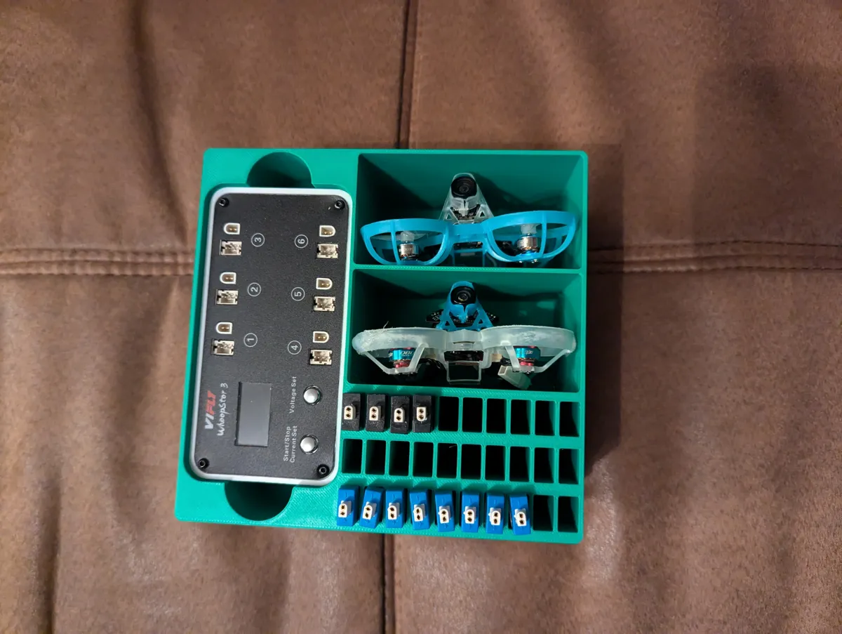 Fully Parametric (Fusion) Whoop Box, photo 4 of 4 - Fully Parametric (Fusion) Whoop Box Hobby & DIY