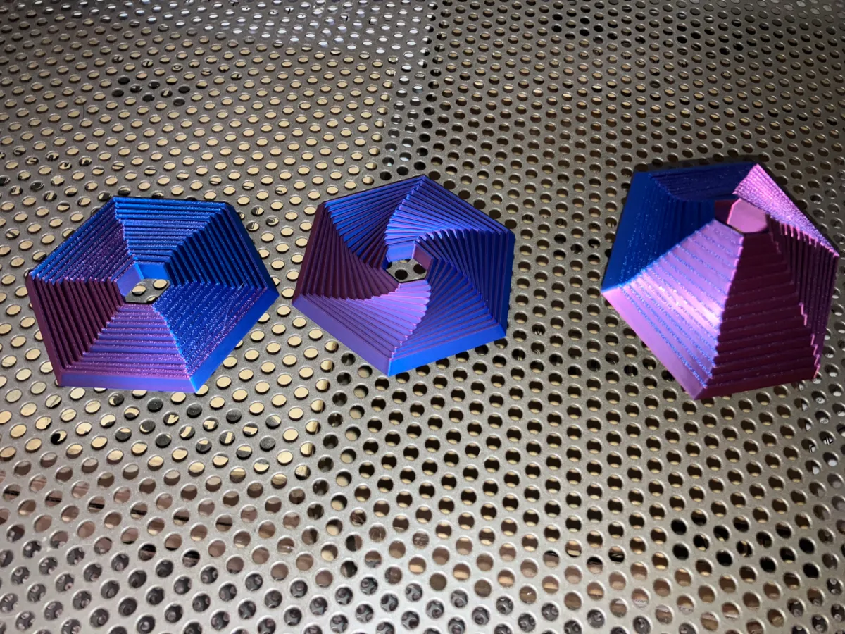 Hexagon Fidget Toy, photo 2 of 2 - Hexagon Fidget Toy Toys & Games