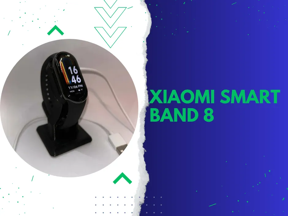 Xiaomi Smart Band 8 Printed stand for charger - Gadgets, in stock in India