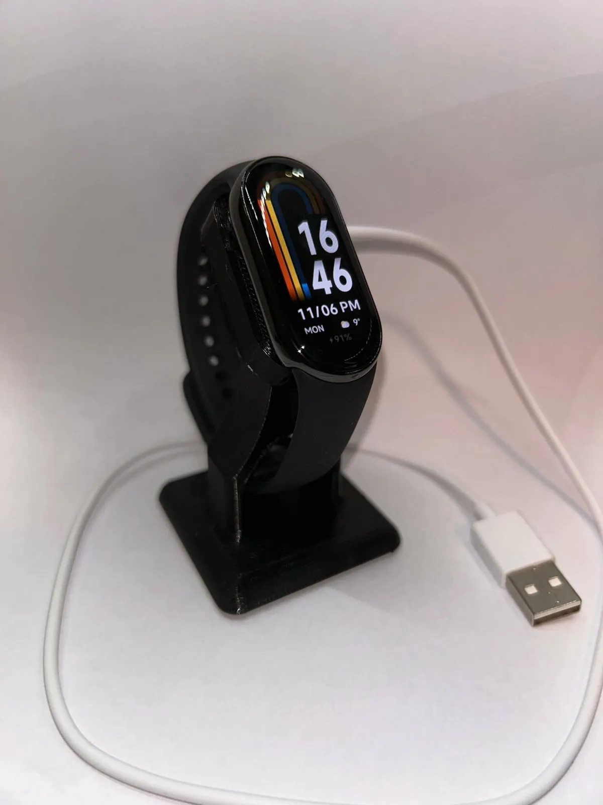 Xiaomi Smart Band 8 Printed stand for charger, photo 2 of 3 - Xiaomi Smart Band 8 Printed stand for charger Tools
