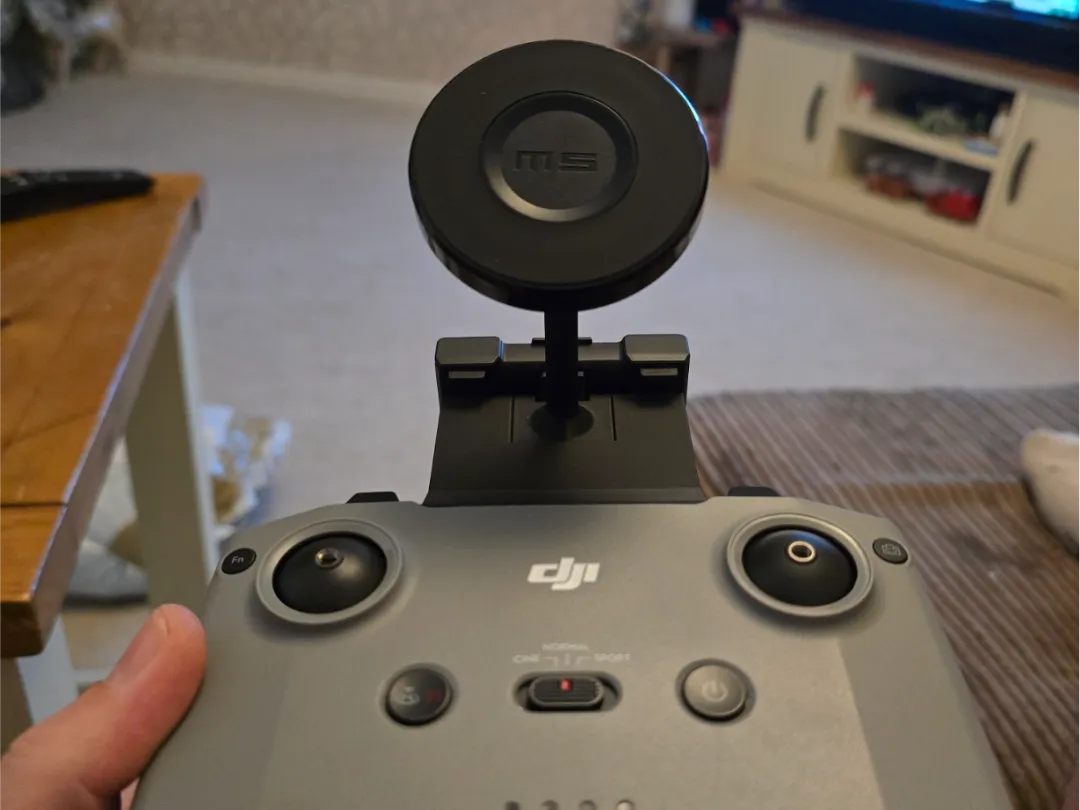 DJI RC-N3 Controller Phone mount 20mm shorter arm - Wall & Bedside Mobile Holders, in stock