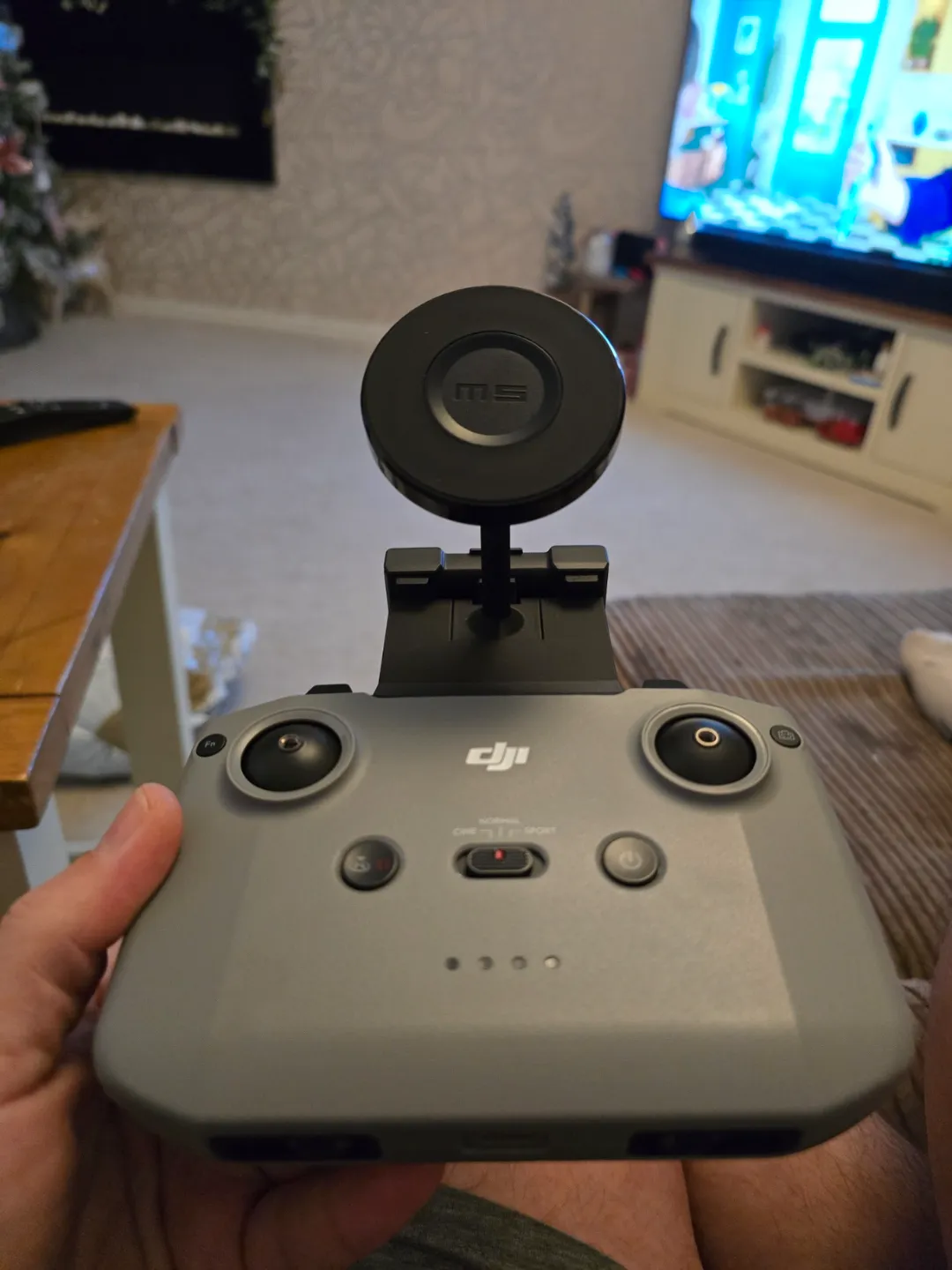 DJI RC-N3 Controller Phone mount 20mm shorter arm, photo 2 of 2 - DJI RC-N3 Controller Phone mount 20mm shorter arm Mobile & Device Accessories