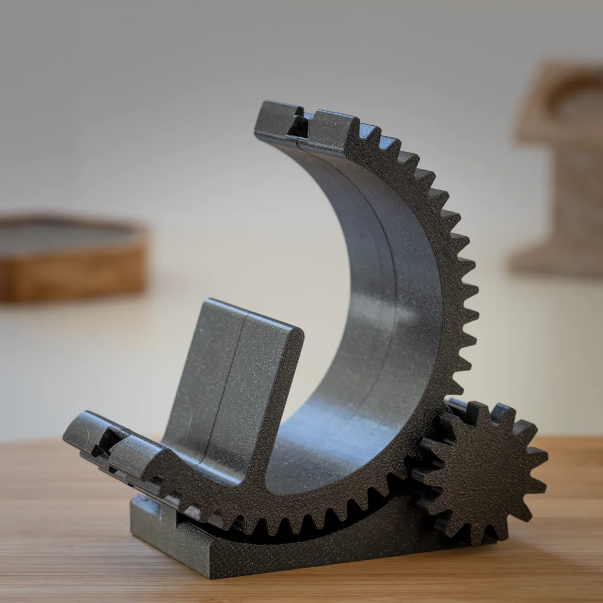 Tilt Phone Stand, Industrial Style premium quality, photo 3 of 4 - Tilt Phone Stand, Industrial Style premium quality Mobile & Device Accessories