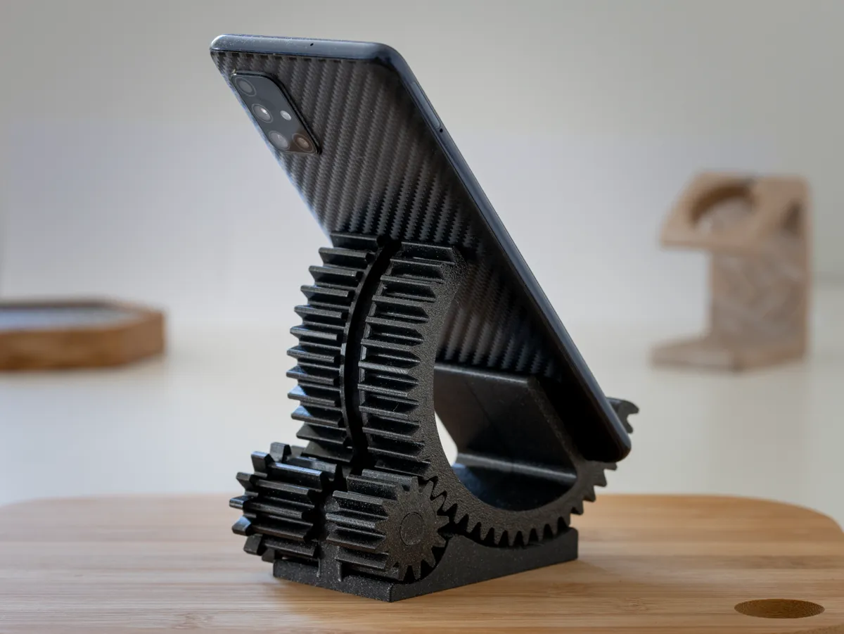Tilt Phone Stand, Industrial Style premium quality, photo 4 of 4 - Tilt Phone Stand, Industrial Style premium quality Mobile & Device Accessories