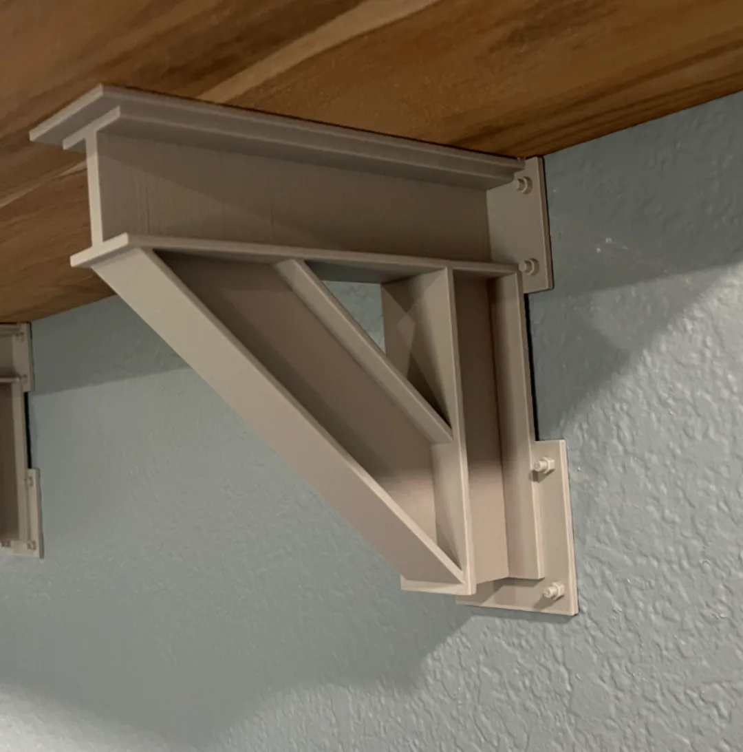 I-beam Shelf Bracket
