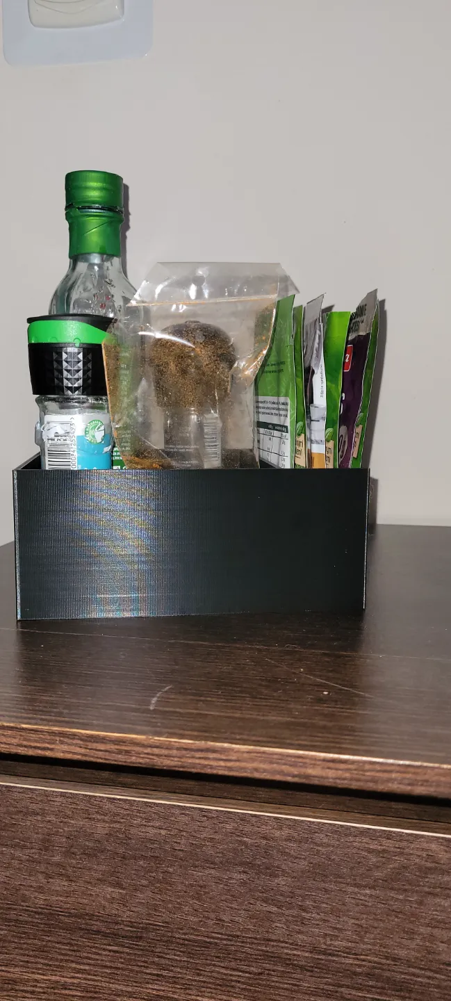 Simple kitchen box organizer, photo 3 of 4 - Simple kitchen box organizer Tools
