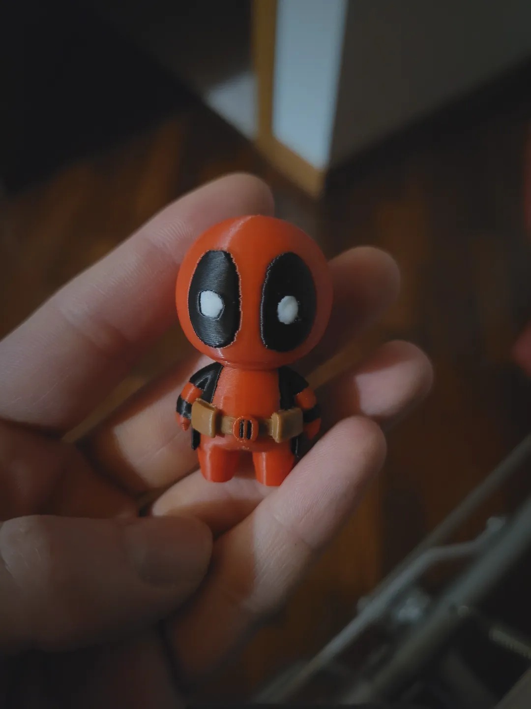 Mini Deadpool, photo 2 of 3 - Mini Deadpool Art