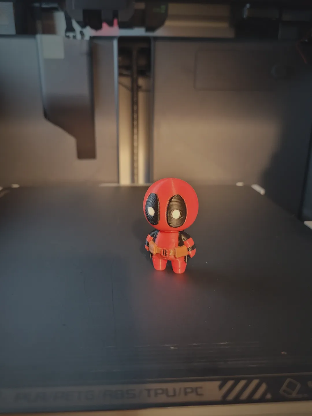 Mini Deadpool, photo 3 of 3 - Mini Deadpool Art
