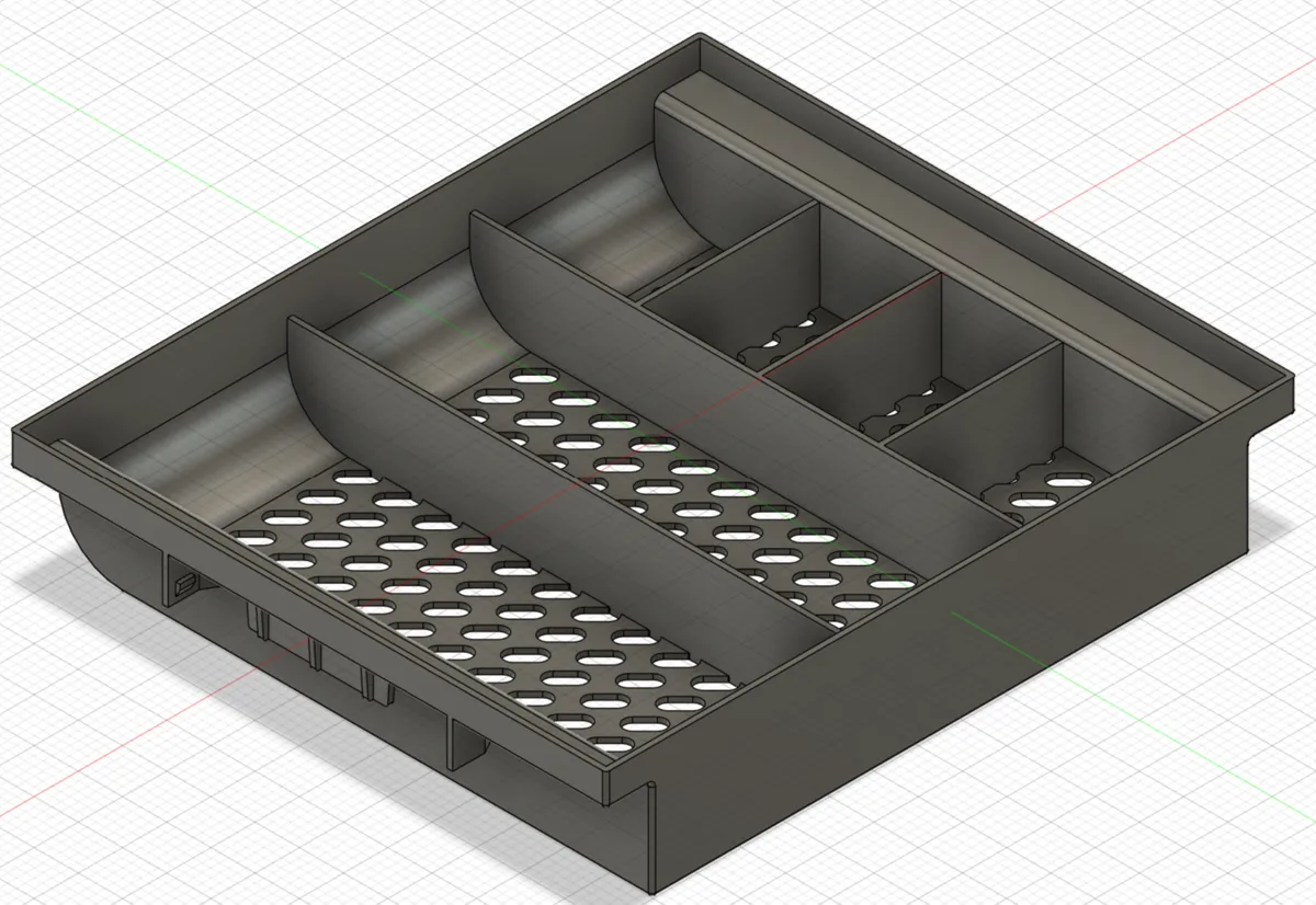 Large Console Tray - Pilot / Ridgeline / Passport - Organizers, in stock in India
