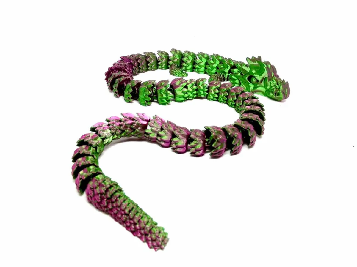 58cm fast articulated dragon - ! - Articulated Dragons, in stock