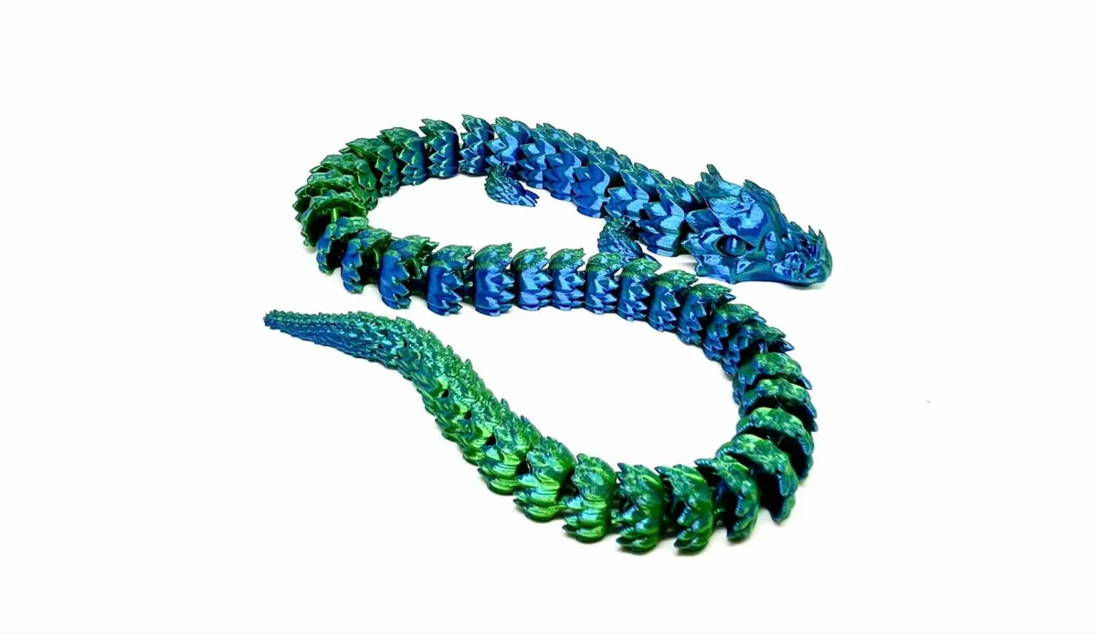 58cm fast articulated dragon - !, photo 2 of 4 - 58cm fast articulated dragon - ! Fidget & Sensory Toys
