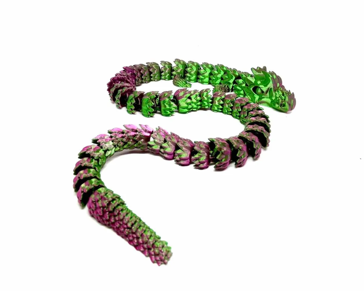 58cm fast articulated dragon - !, photo 3 of 4 - 58cm fast articulated dragon - ! Fidget & Sensory Toys