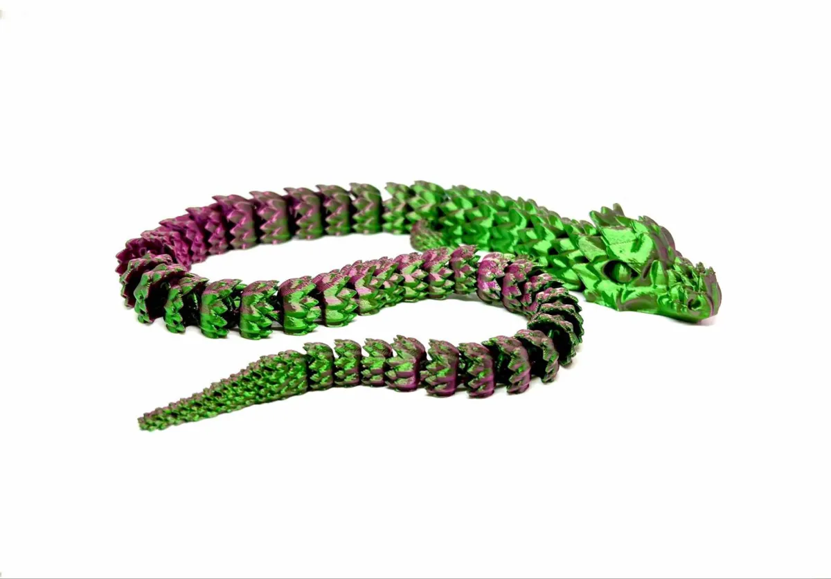 58cm fast articulated dragon - !, photo 4 of 4 - 58cm fast articulated dragon - ! Fidget & Sensory Toys