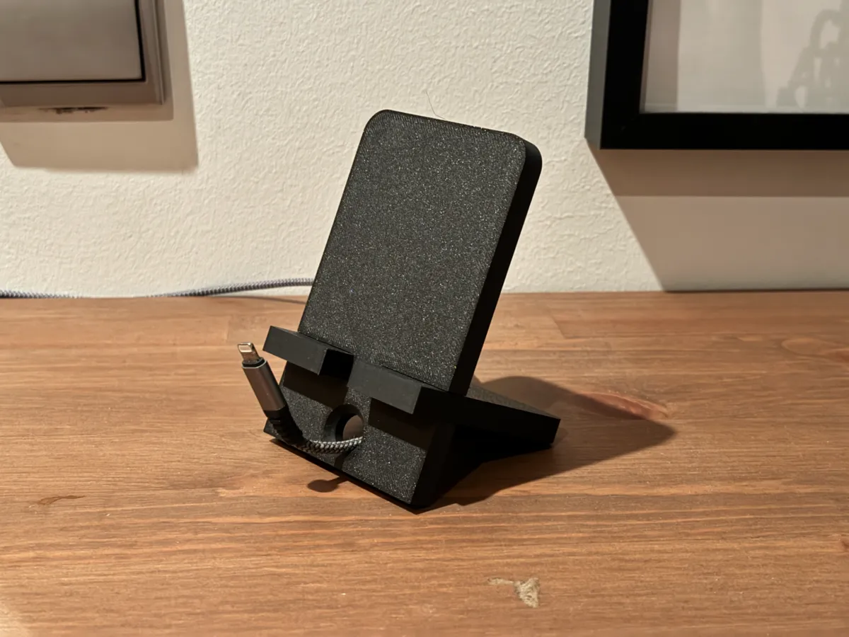Phone Stand with Cable Management - Electronics, in stock in India