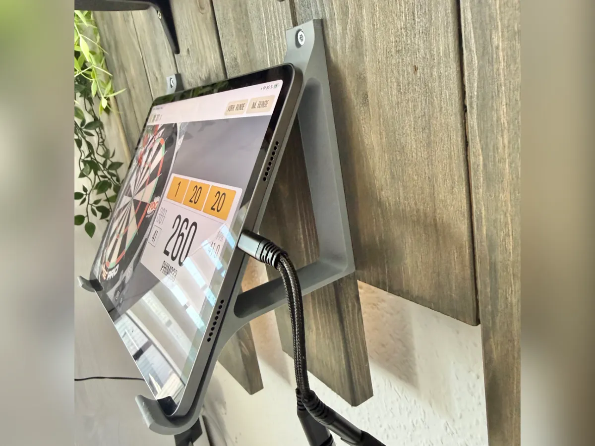 iPad holder wall mounting tablet holder wall