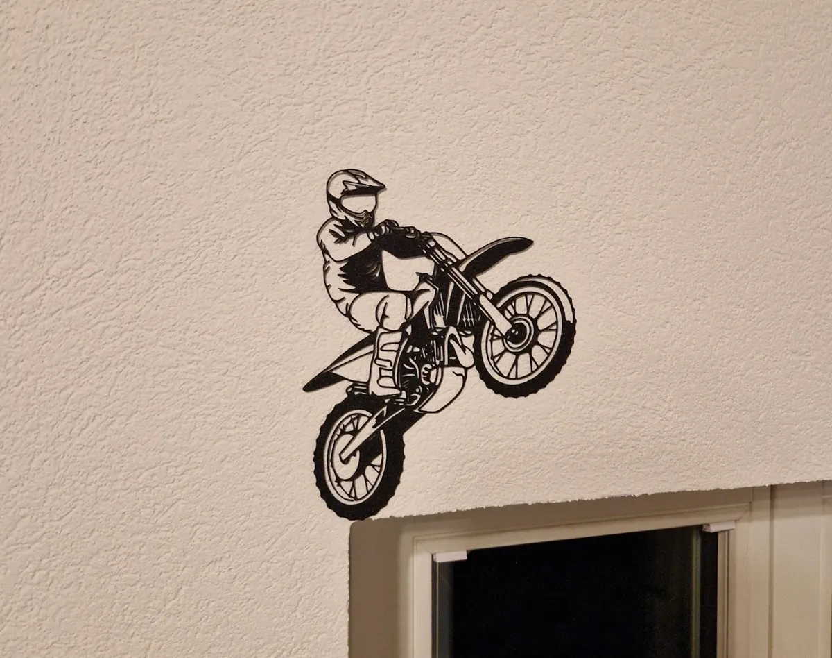 Wall Art: Motocross