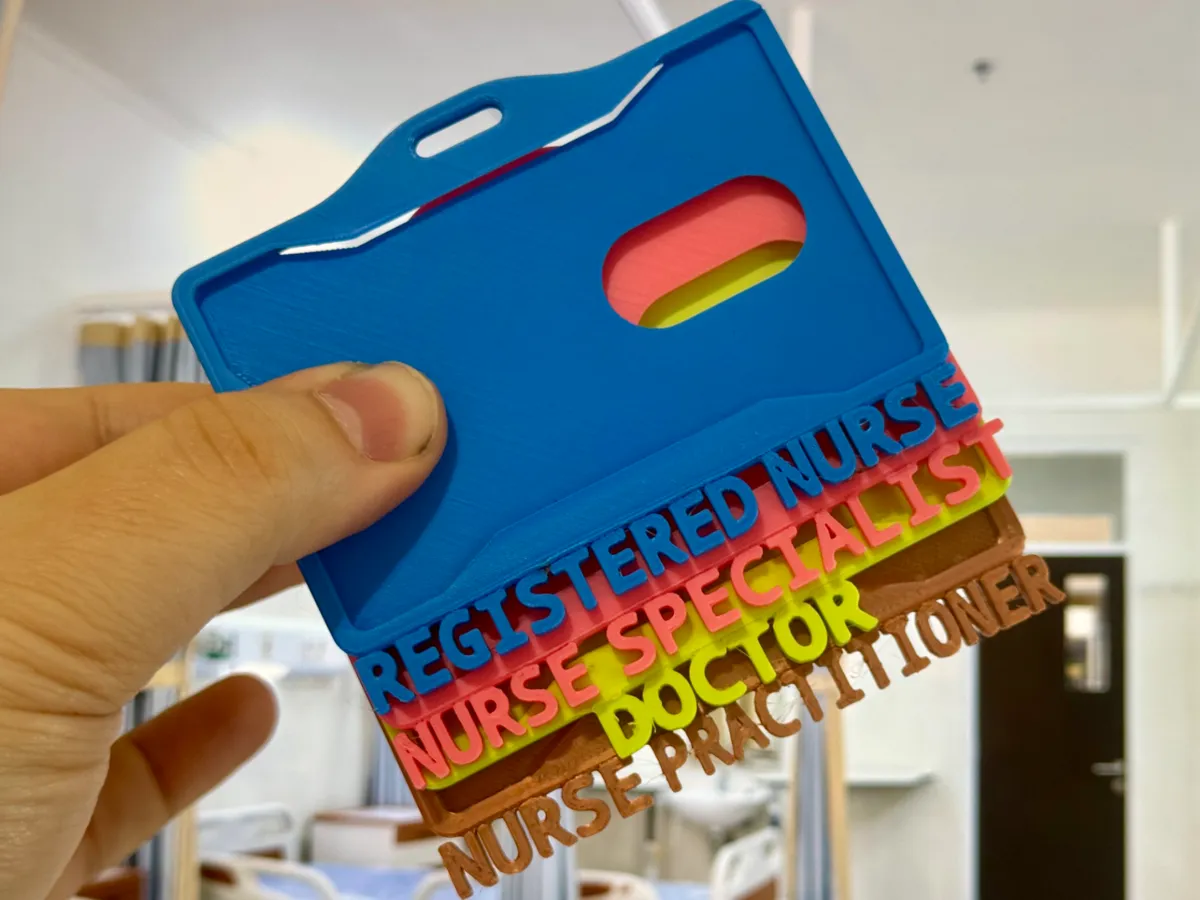 ID Card Holder for Nurse Doctor Paramedic & Others