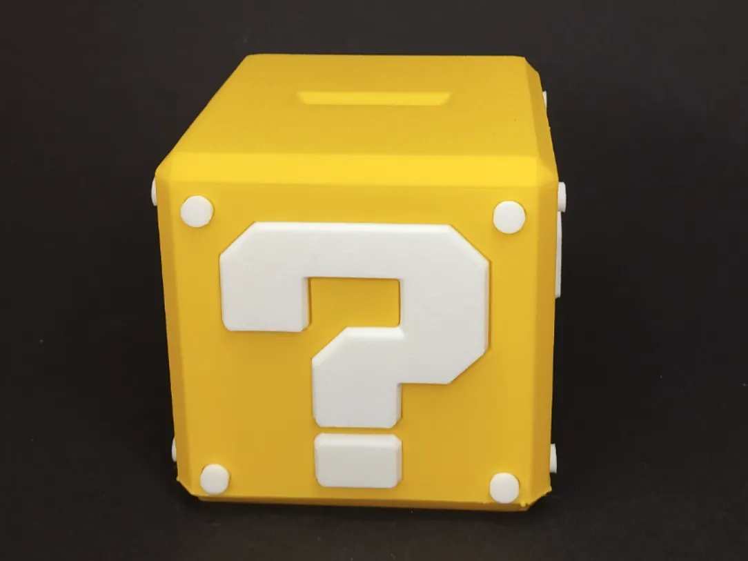Super Mario Coin Bank