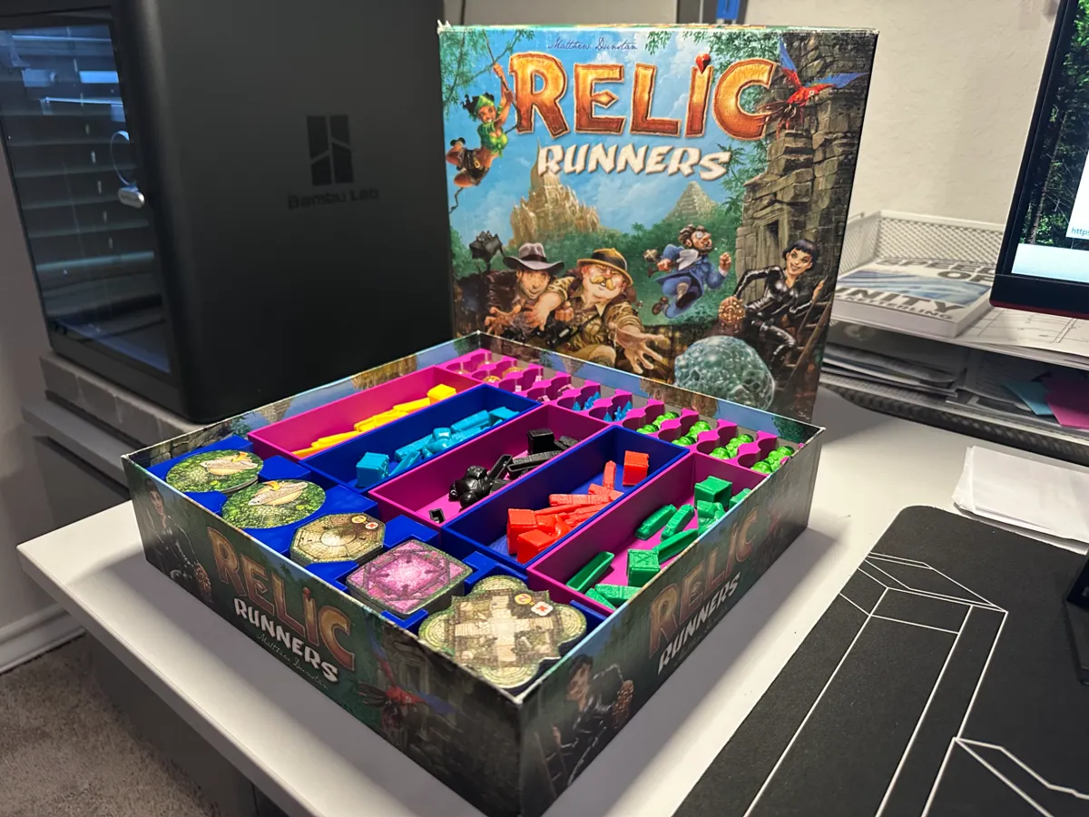 Relic Runners Insert