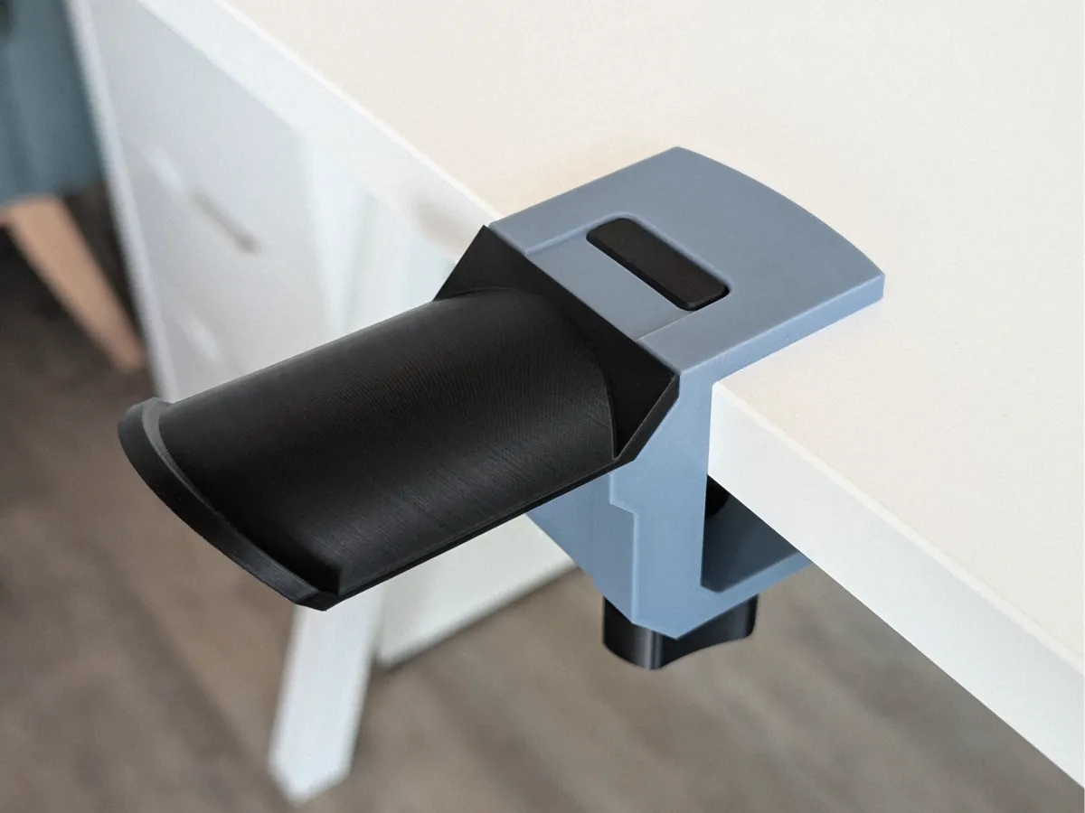 Headphone holder - Module for desk clamp