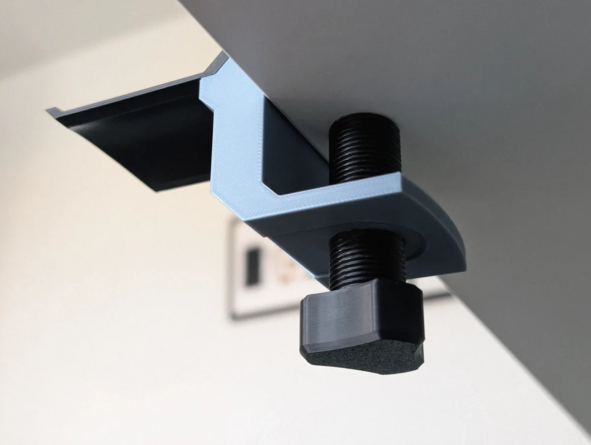 Headphone holder - Module for desk clamp, photo 3 of 4 - Headphone holder - Module for desk clamp Mobile & Device Accessories