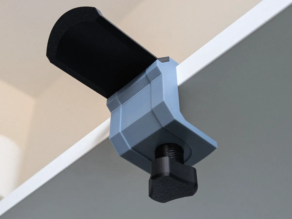 Headphone holder - Module for desk clamp, photo 4 of 4 - Headphone holder - Module for desk clamp Mobile & Device Accessories