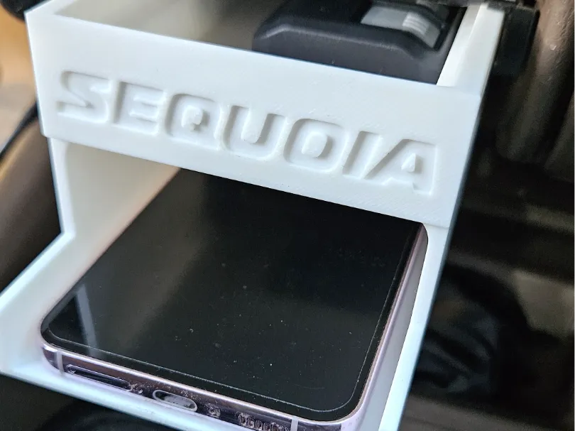 Toyota Sequoia/Tundra Ashtray EDC Mount