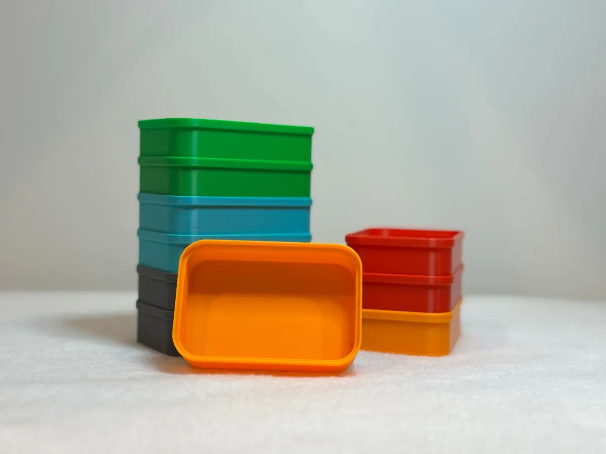 Small parts stacking containers, photo 3 of 4 - Small parts stacking containers Storage & Organisation