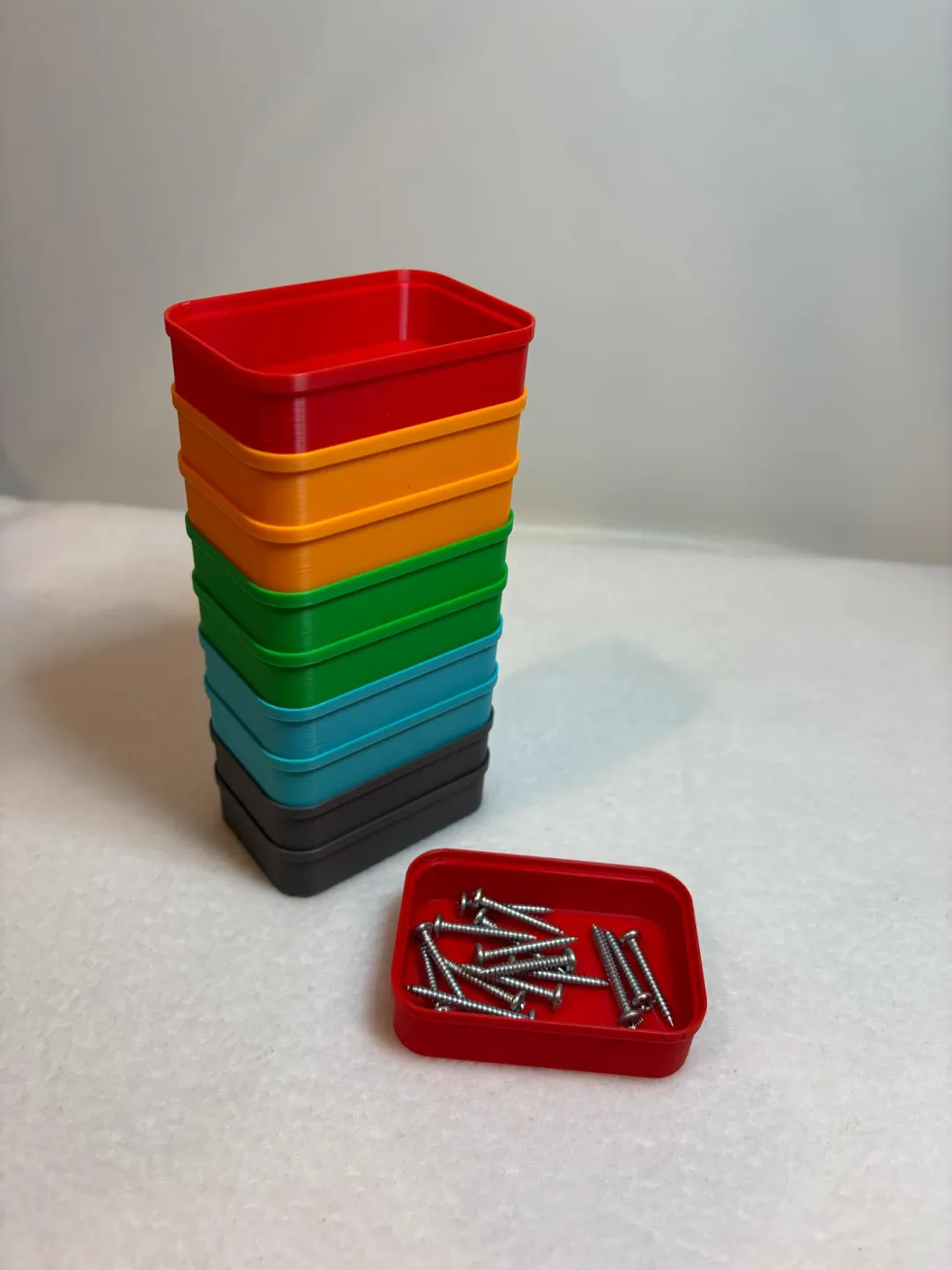 Small parts stacking containers, photo 4 of 4 - Small parts stacking containers Storage & Organisation