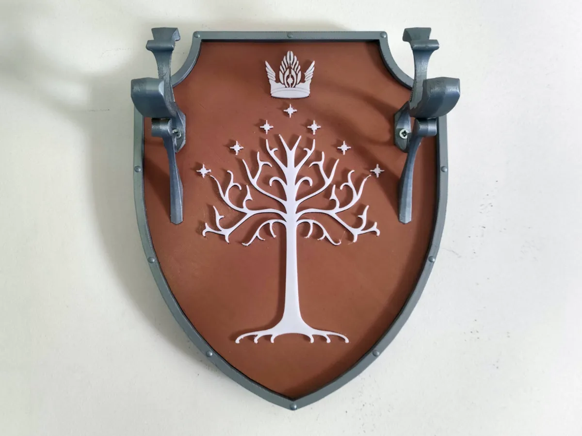 Aragorn's Crest & Sword Mount for Narsil/Anduril