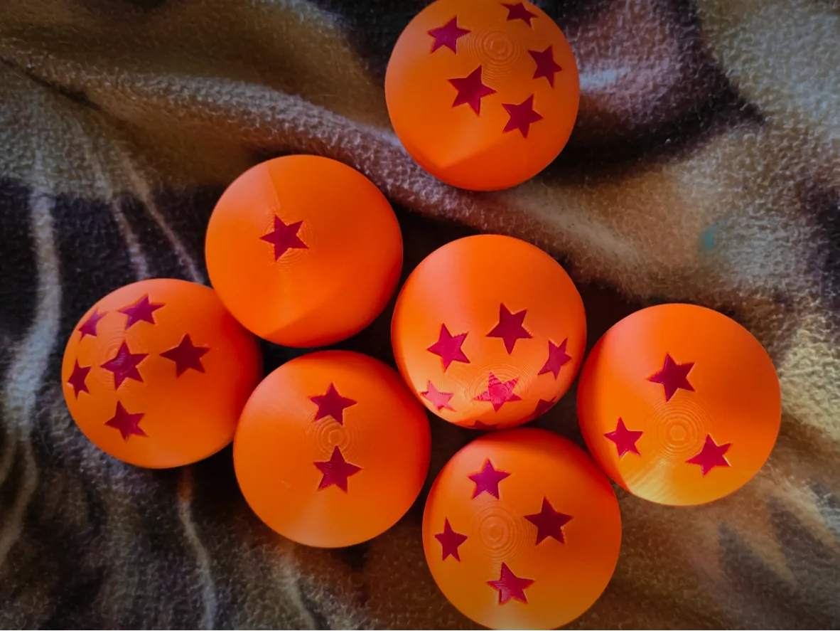 dragonball sfere