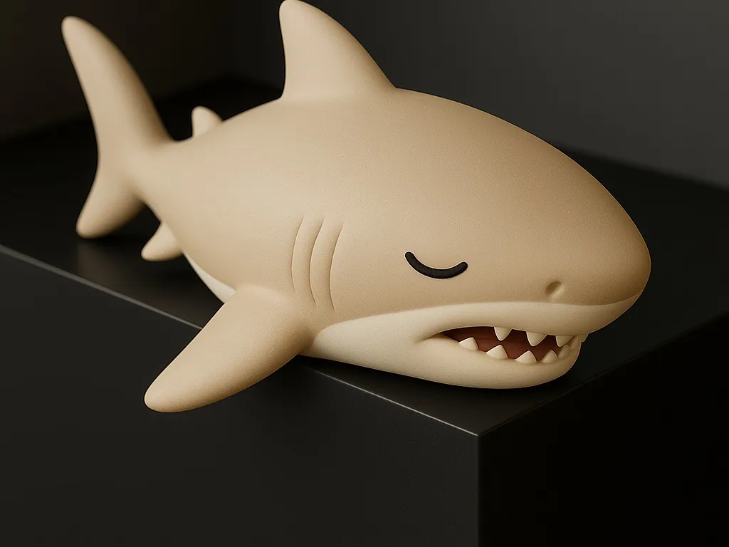 Lazy Shark - Lazy Edge Beasts