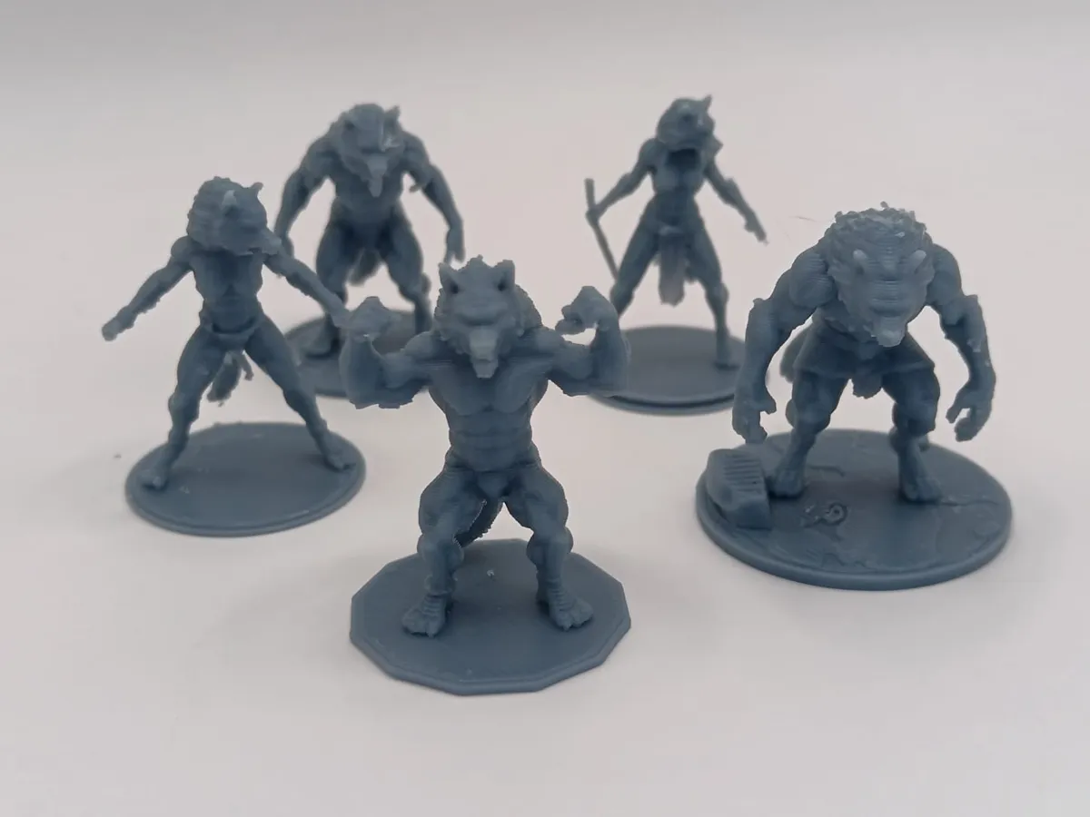 Werewolves Miniature Pack