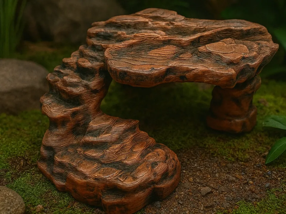 Stufen Stein 3