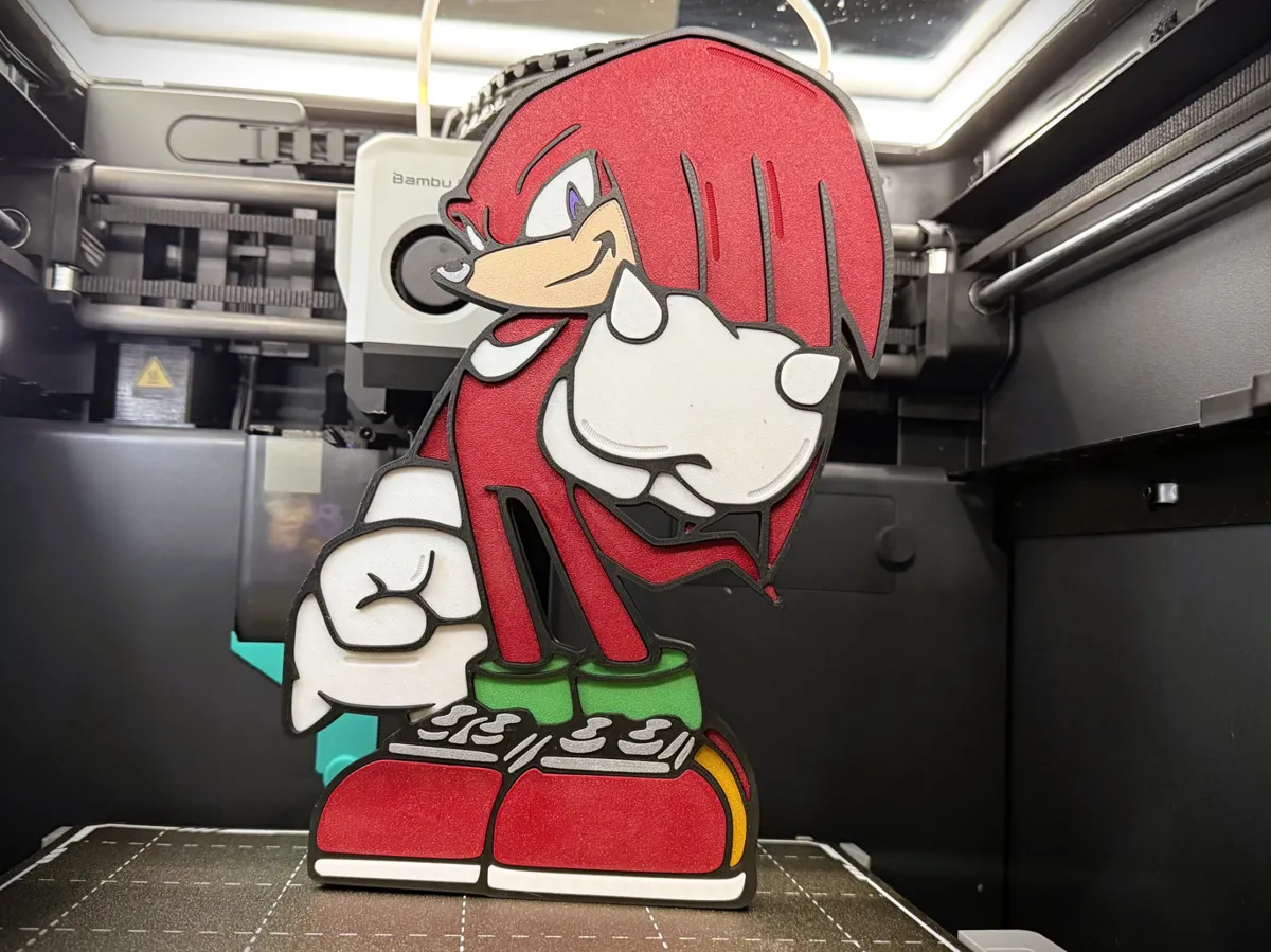Knuckles Wall Art